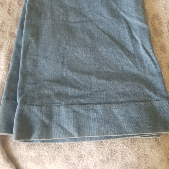 Vintage Bell bottom flared jeans light colored - Picture 6 of 7